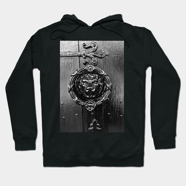 Door Nob in Thaxted, Essex, UK Hoodie by IgorPozdnyakov